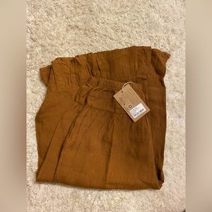 tsf ruffled culotte 8/9y